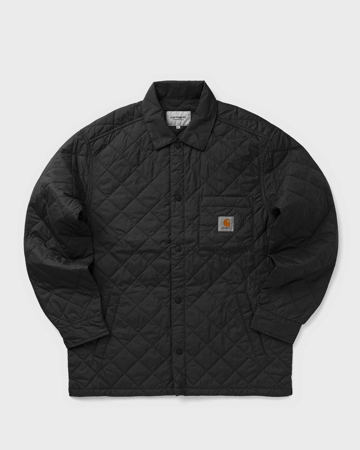 Carhartt Wip Wadeson Shirt Jacket Black Overshirts Carhartt WIP