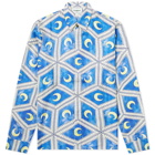 Casablanca Moonlight Tiles Silk Shirt