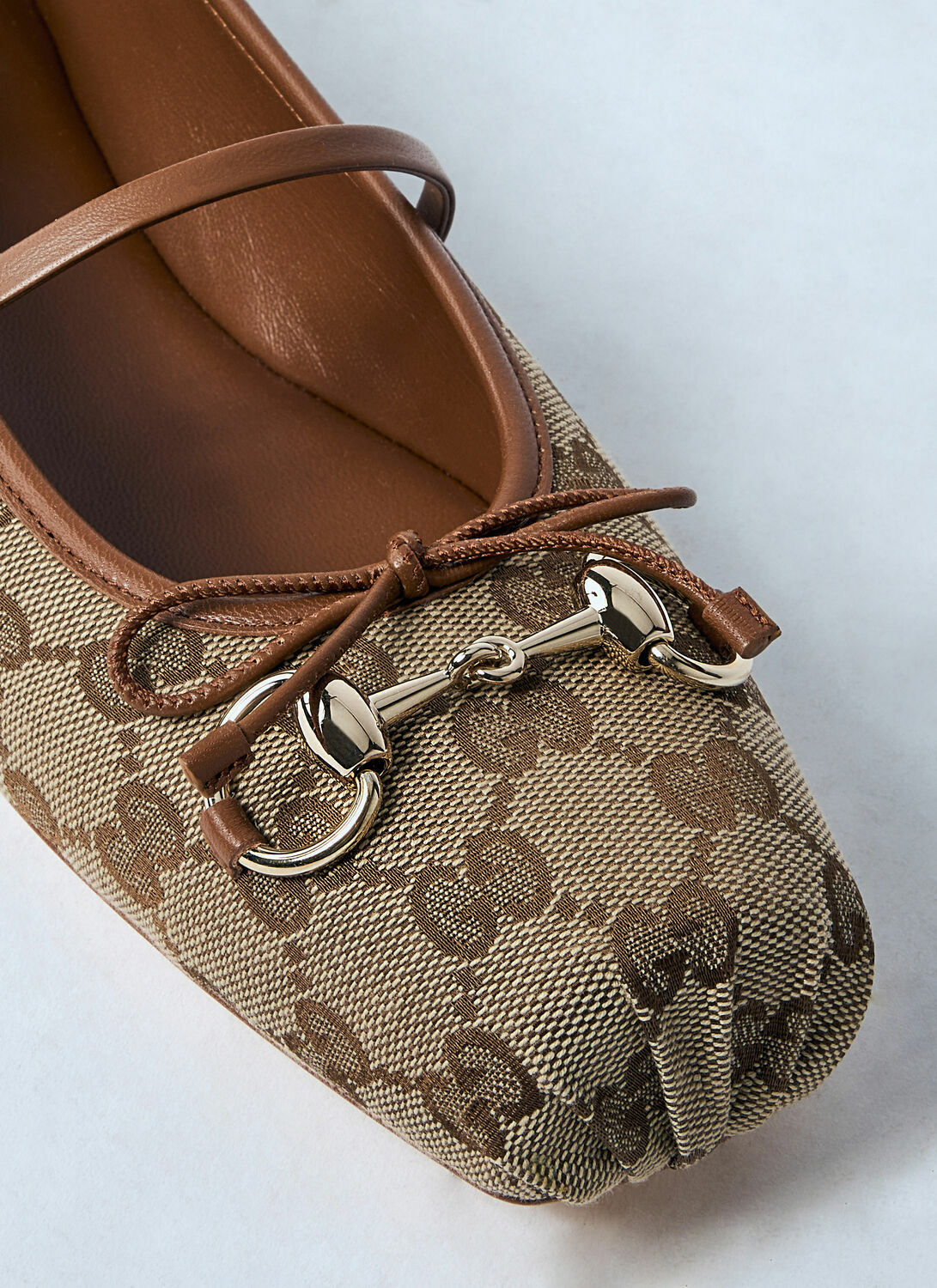 Gucci Horsebit Ballerina Flats