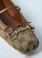Gucci Horsebit Ballerina Flats