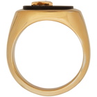 Hatton Labs Gold and Black Playboy Edition Membership Ring