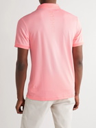 Bogner - Daniel Logo-Print Jersey Golf Polo Shirt - Pink
