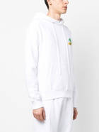 OFF-WHITE - Brush Arrow Cotton Hoodie