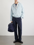 A.P.C. - Dylan Straight-Leg Cotton-Poplin Trousers - Blue