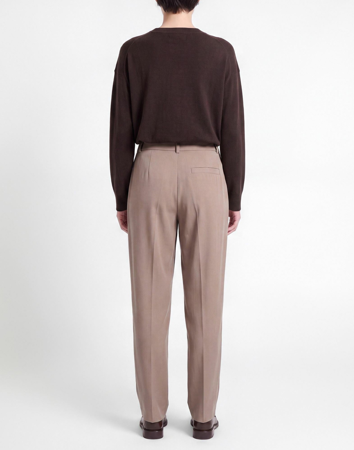 Giorgio Armani Womens Pants in Beige
