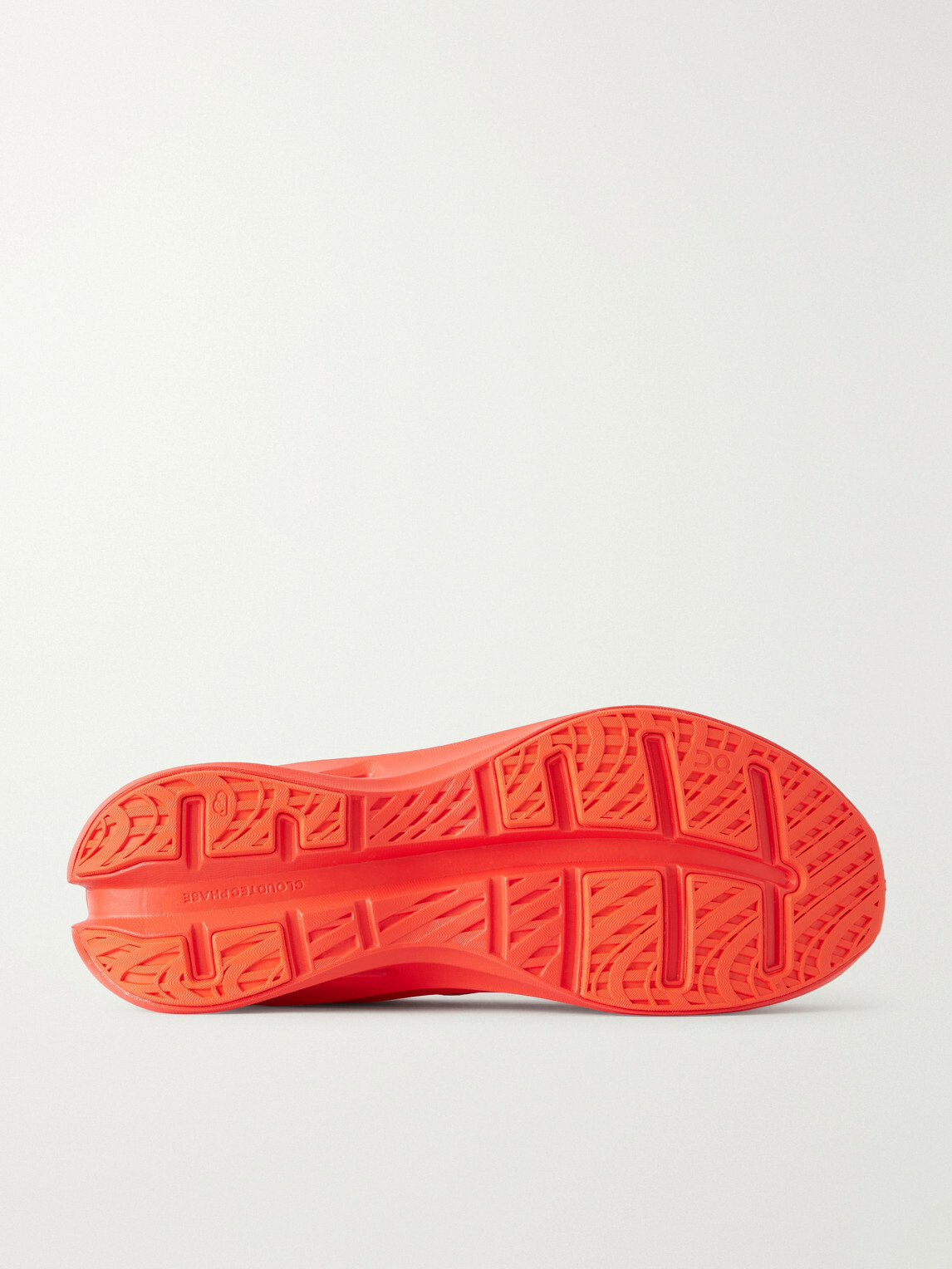 LOEWE - On Cloudtilt Rubber-Trimmed Mesh Sneakers - Orange