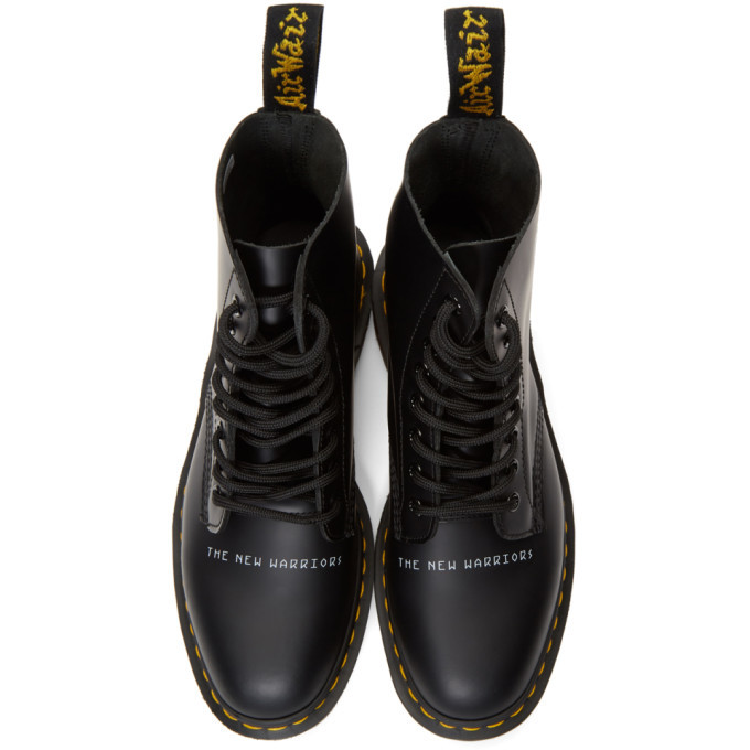 Undercover Black Dr Martens Edition 1460 Boots Undercover