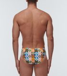 Nanushka Finn printed swim briefs