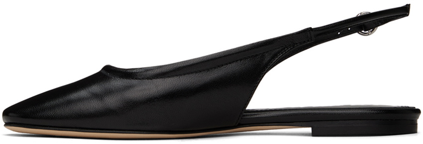 Aeyde Black Dani Slippers