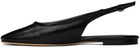 Aeyde Black Dani Slippers