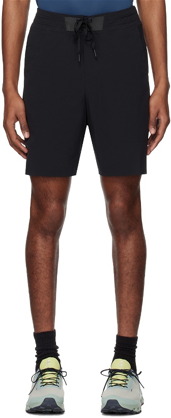 Photo: On Black Hybrid Shorts