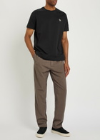 PS Paul Smith Appliquéd Cotton T-shirt Black