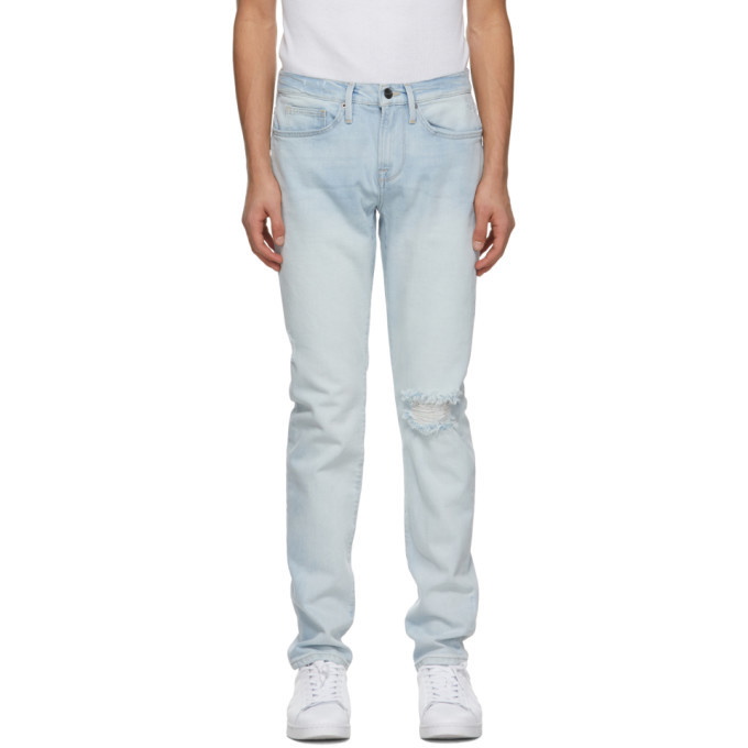 Photo: Frame Blue LHomme Skinny Jeans