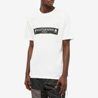 MASTERMIND WORLD Men's Regular Box Logo T-Shirt in White