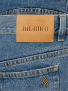 THE ATTICO Low Rise Wide Jeans
