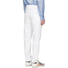 Golden Goose White Happy Jeans