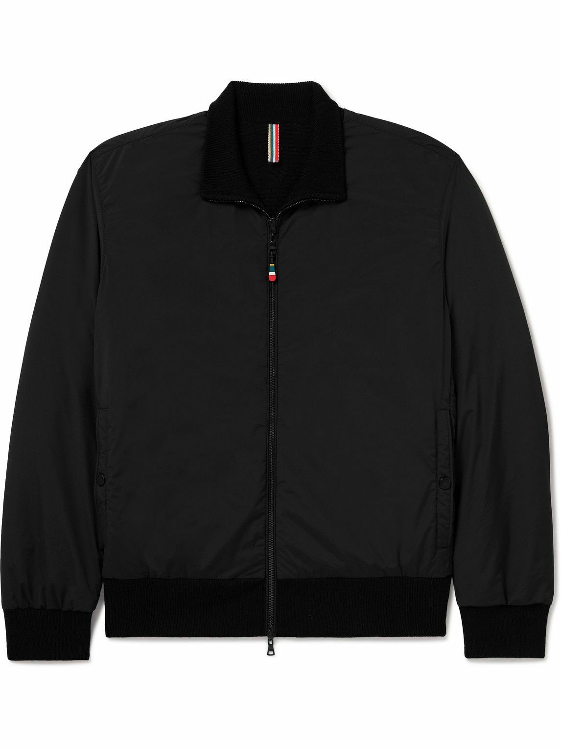 Orlebar Brown - 007 A View To Kill Cotton-Terry Zip-Up Bomber