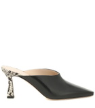 Wandler - Lotte leather mules