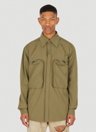 Patch Pocket Shirt in Green