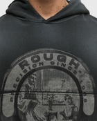 Rough. SINGER EMBLEM HOODIE Black Mens Hoody