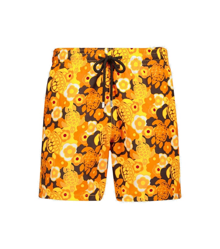 Photo: Vilebrequin - Moorea floral swim shorts