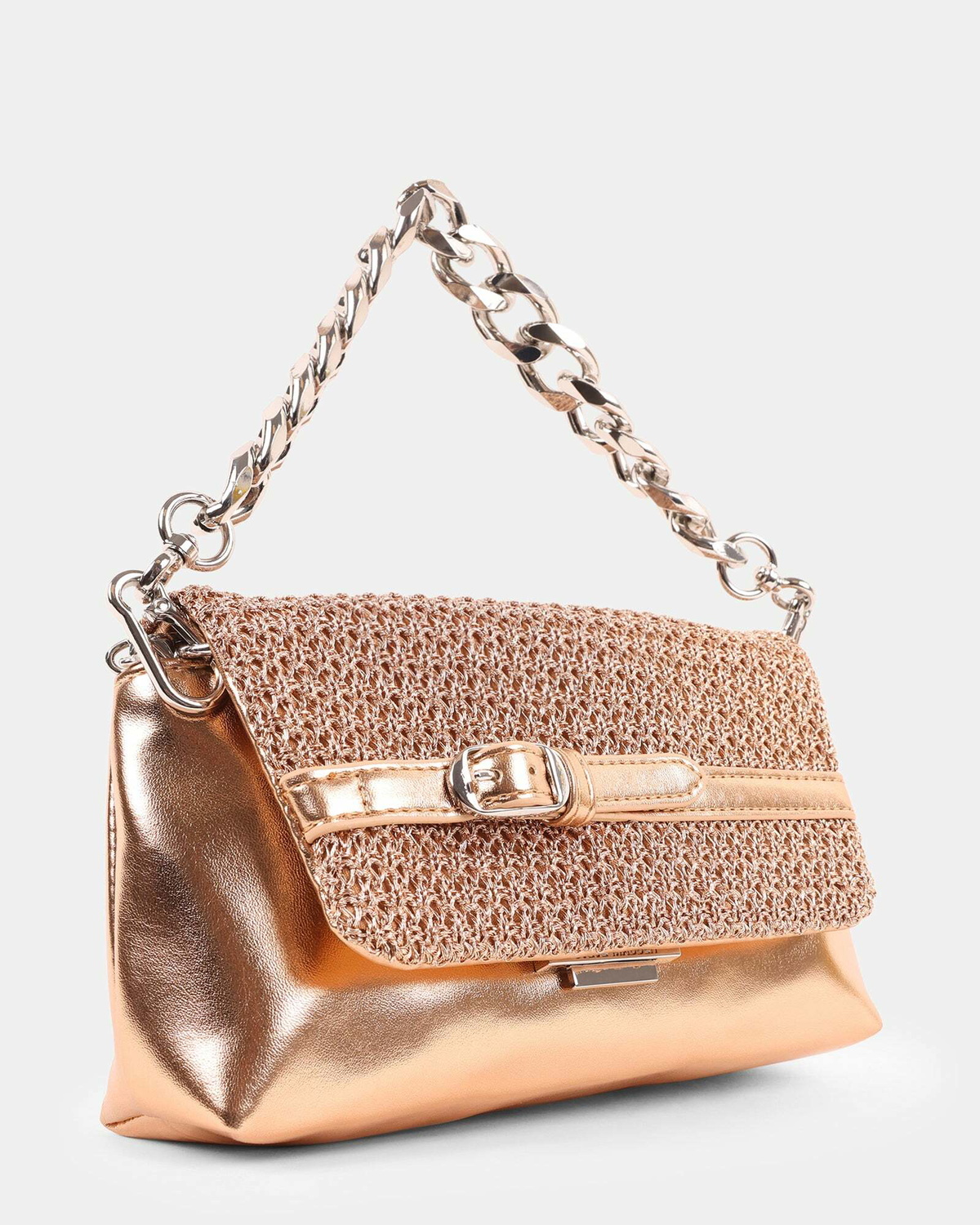 Steve Madden Bgayla Bag in Rose Gold