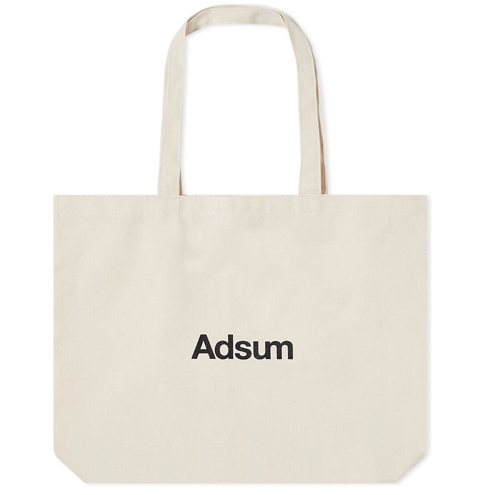 Photo: Adsum Classic Logo Tote