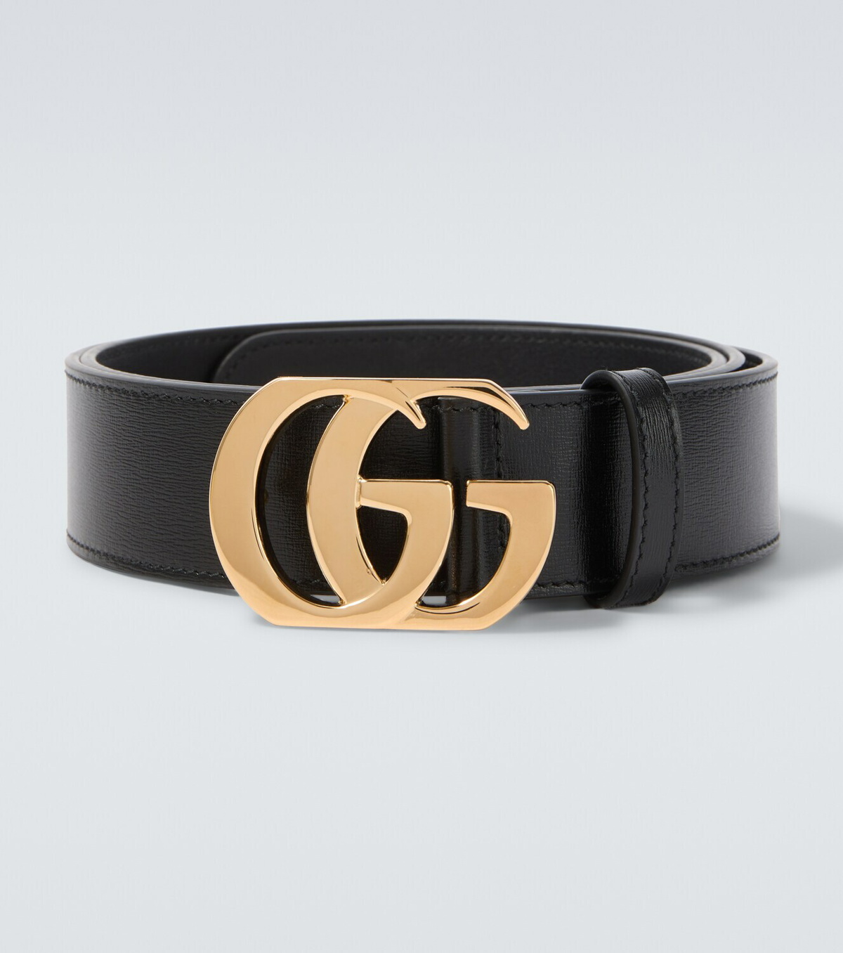 Gucci Cut GG Marmont leather belt