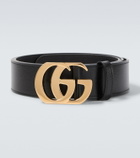 Gucci Cut GG Marmont leather belt