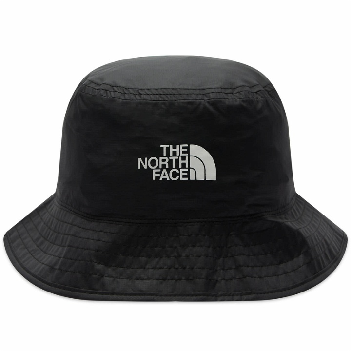 Photo: The North Face Men's Sun Stash Bucket Hat in Black/White