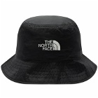 The North Face Men's Sun Stash Bucket Hat in Black/White