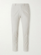Boglioli - Straight-Leg Cotton-Blend Corduroy Suit Trousers - Neutrals