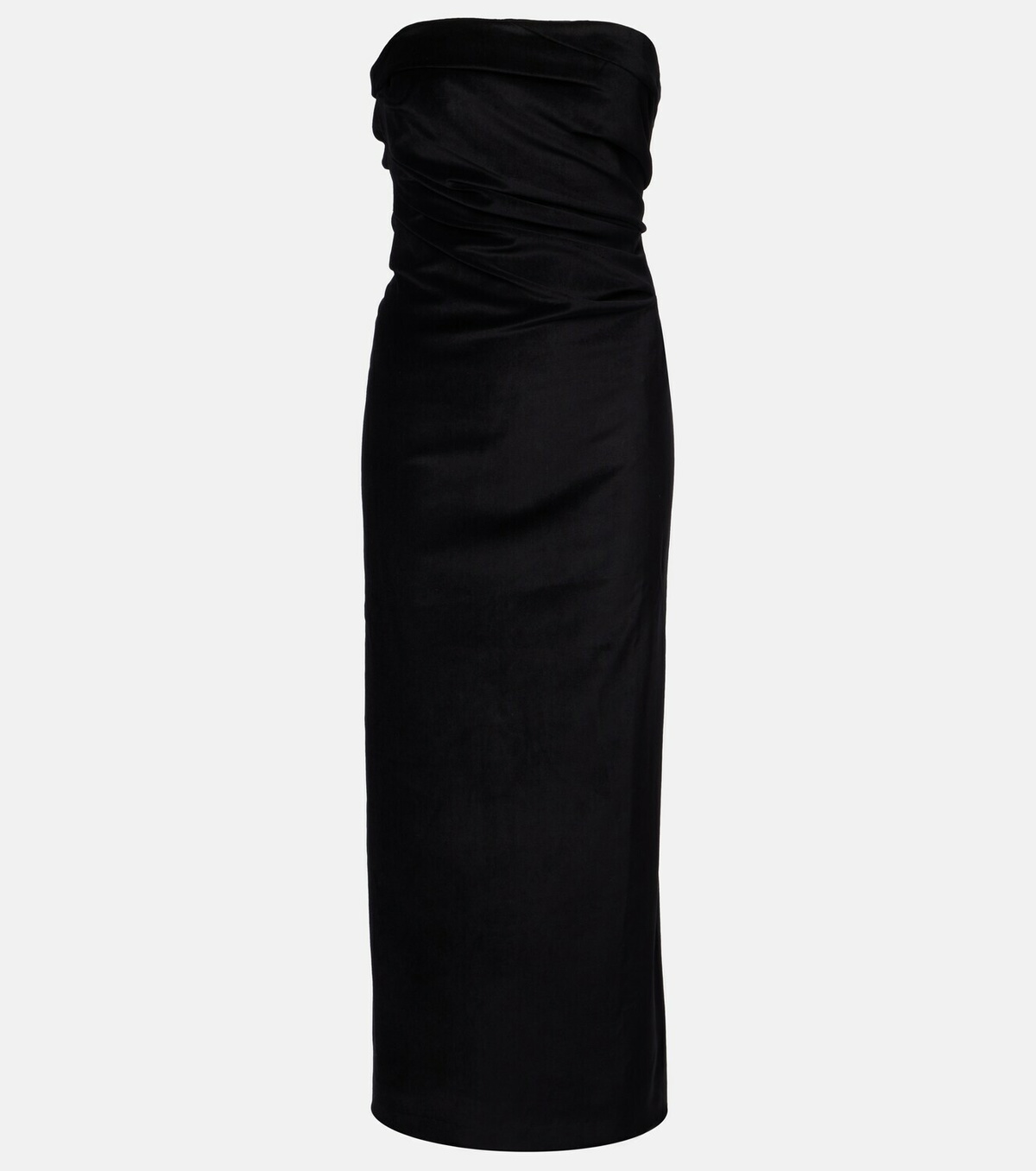 Tove Sabella velvet midi dress
