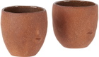 Rami Kim Studio Red Soju Cup Set