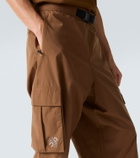 Loewe x On belted technical cargo pants