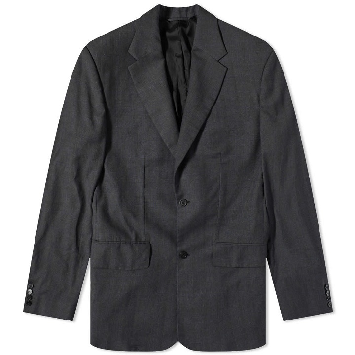 Photo: Balenciaga Oversized Single Breasted Suit Jacket