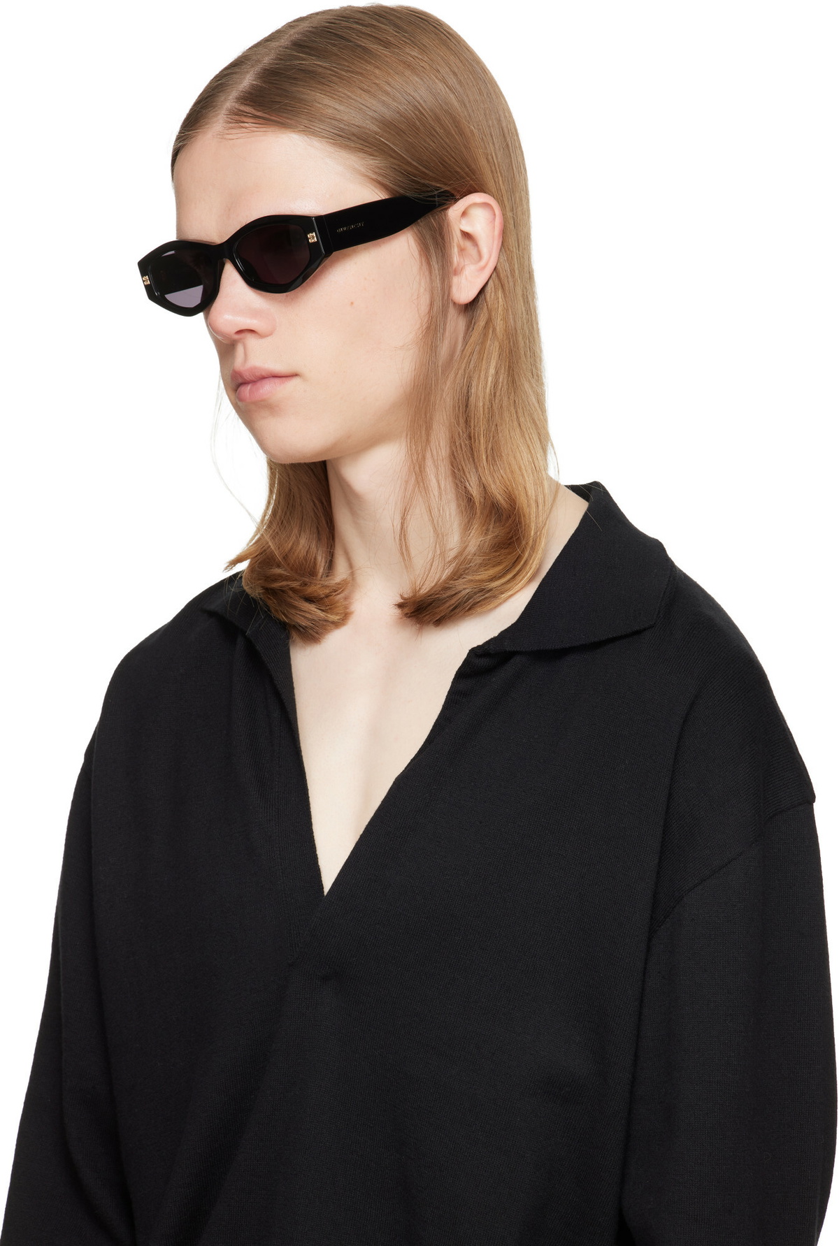 Givenchy Black GV Day Sunglasses