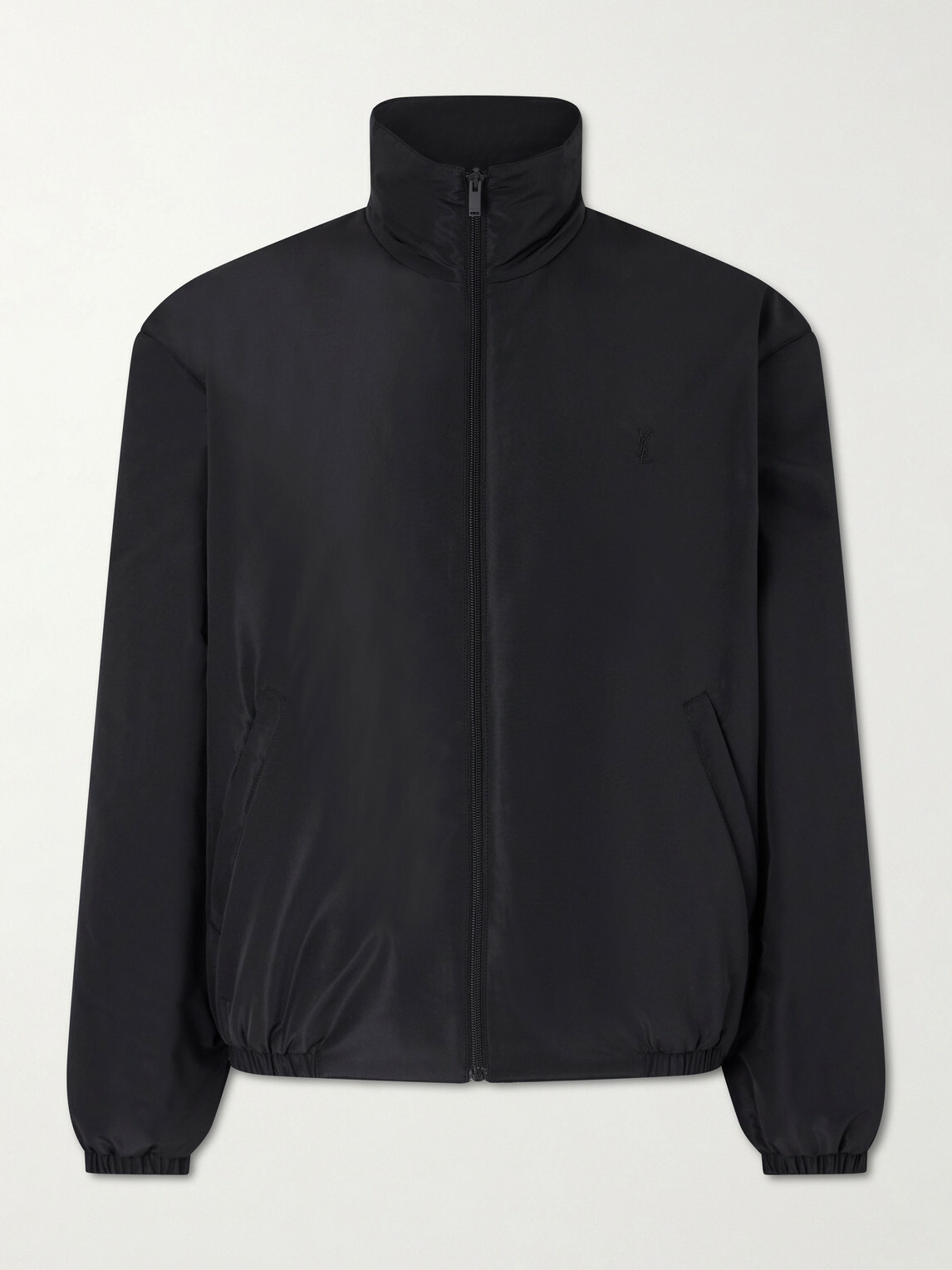 SAINT LAURENT - Shell Blouson Jacket - Black