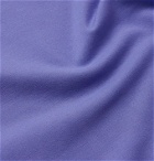 Acne Studios - Logo-Jacquard Jersey T-Shirt - Purple