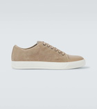Lanvin DBB1 leather-trimmed sneakers
