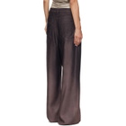 Diesel Brown Relaxed Low Waist 1996 D-Sire Jeans