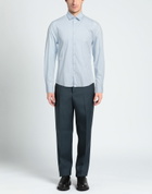 Trussardi Mens Shirt Sky in Blue