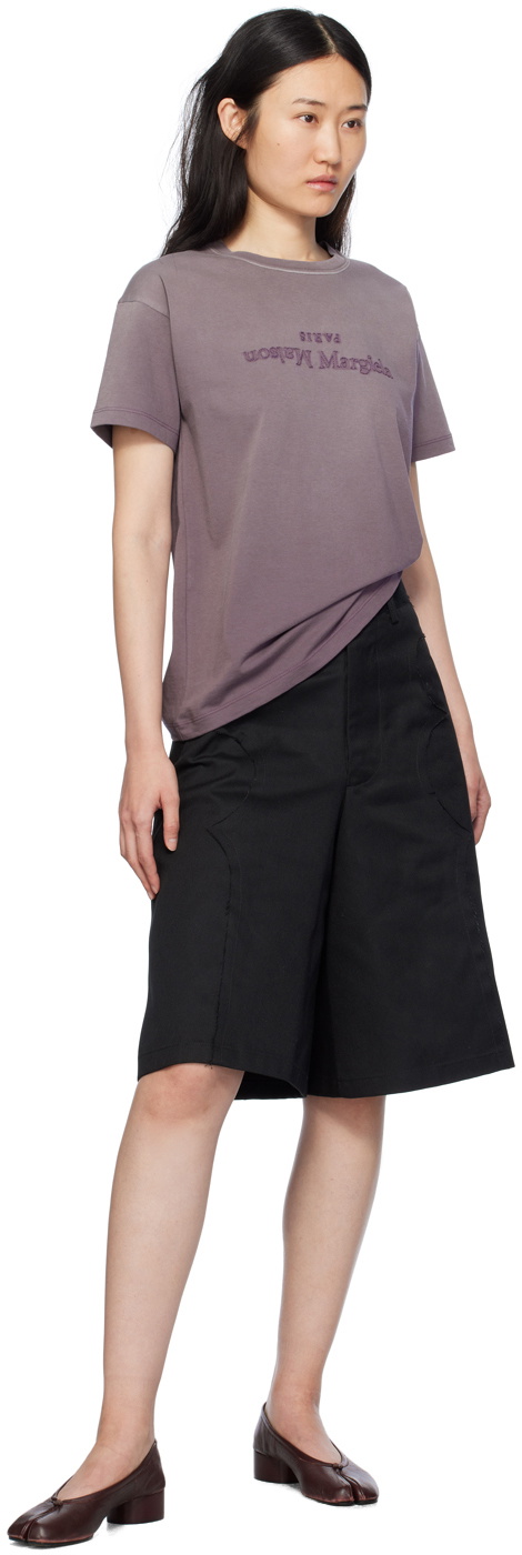 Maison Margiela Purple Reverse T-Shirt Maison Margiela