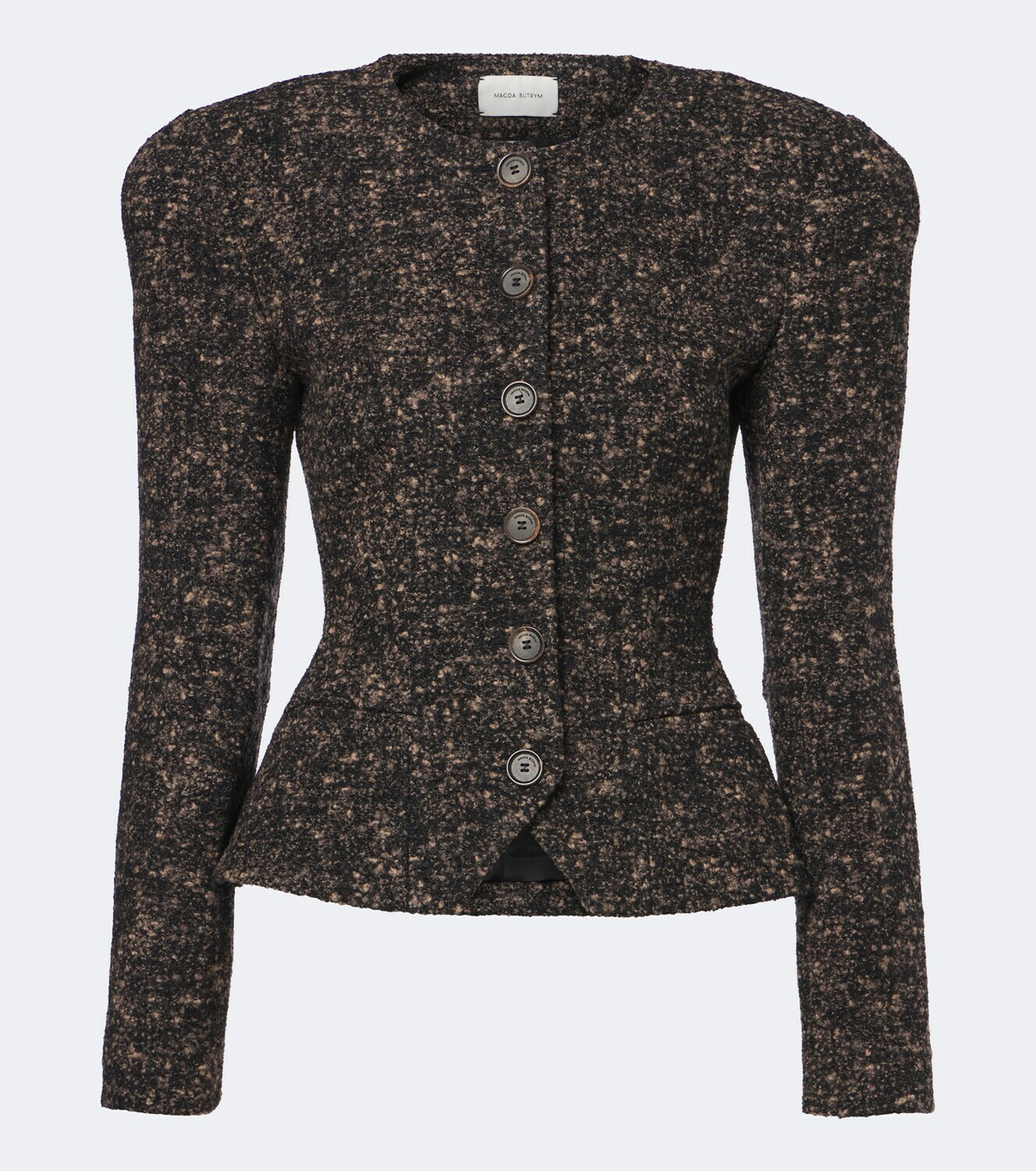 Magda Butrym Wool and cashmere-blend bouclé jacket