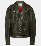 Isabel Marant Leather biker jacket