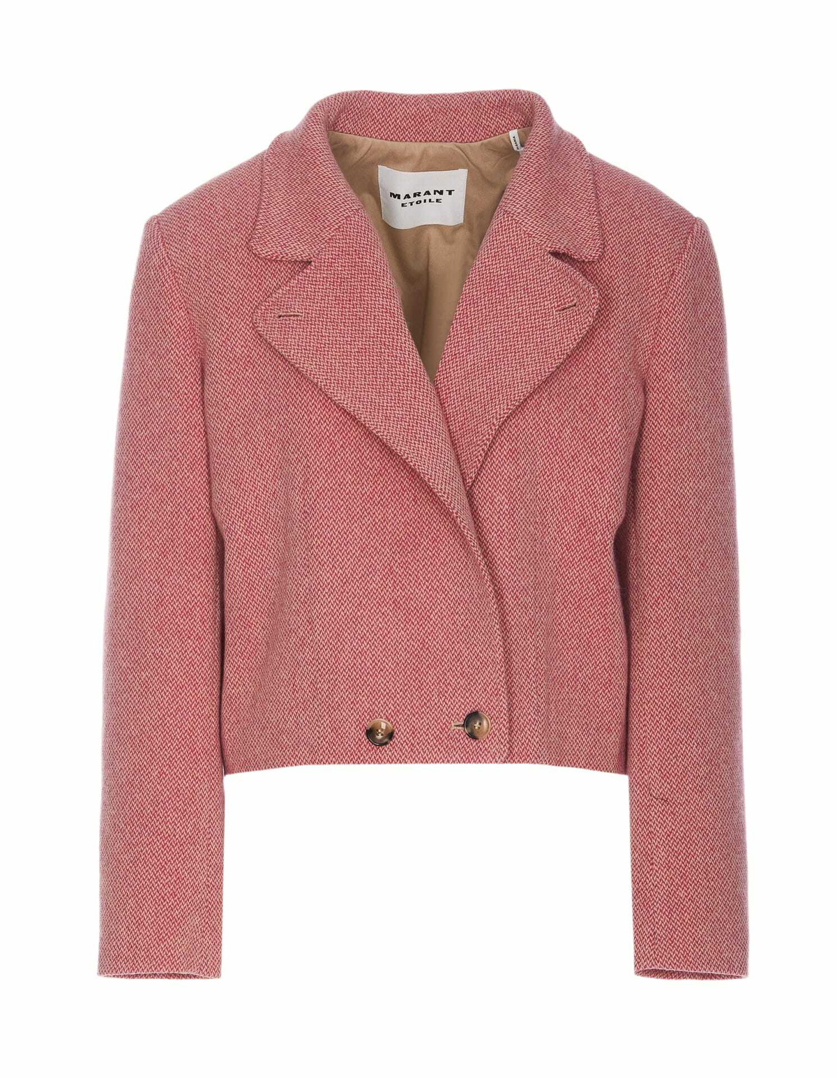 ジャケット ISABEL MARANT ETOILE Slate Cotton Blend Gally Jacket Isabel Marant Étoile Isabel Marant Etoile Women Slate Cotton