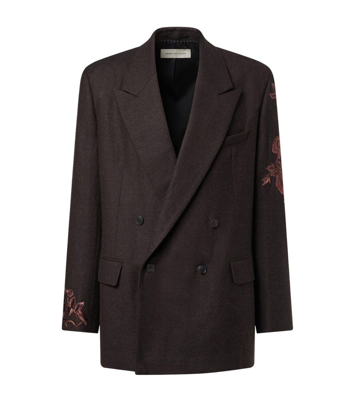 Dries Van Noten Black Veber Jacket Dries Van Noten