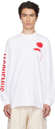 Jacquemus White Le Chouchou 'Le T-Shirt Ciceri' Long Sleeve T-Shirt
