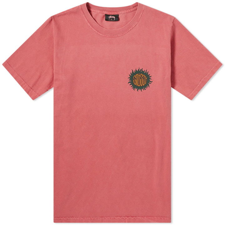Photo: Stussy Sol Pigment Dyed Tee