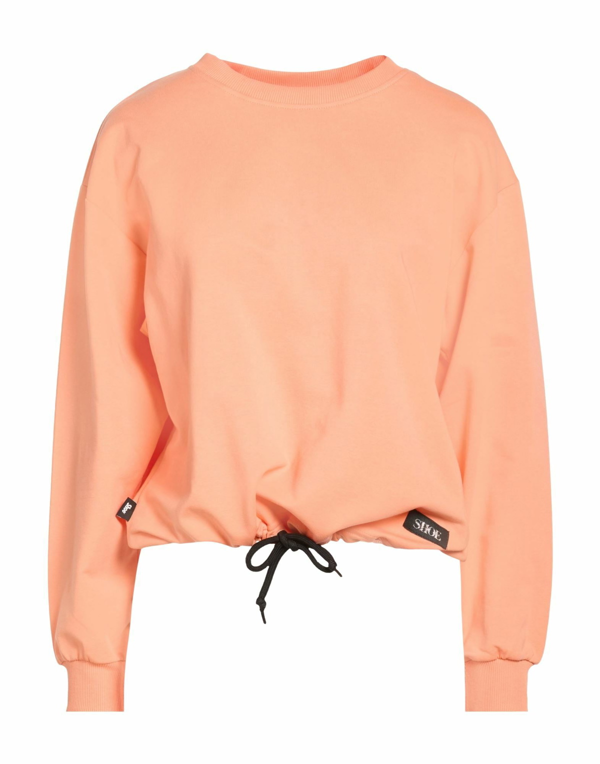 Shoe Womens Sweatshirt in Orange